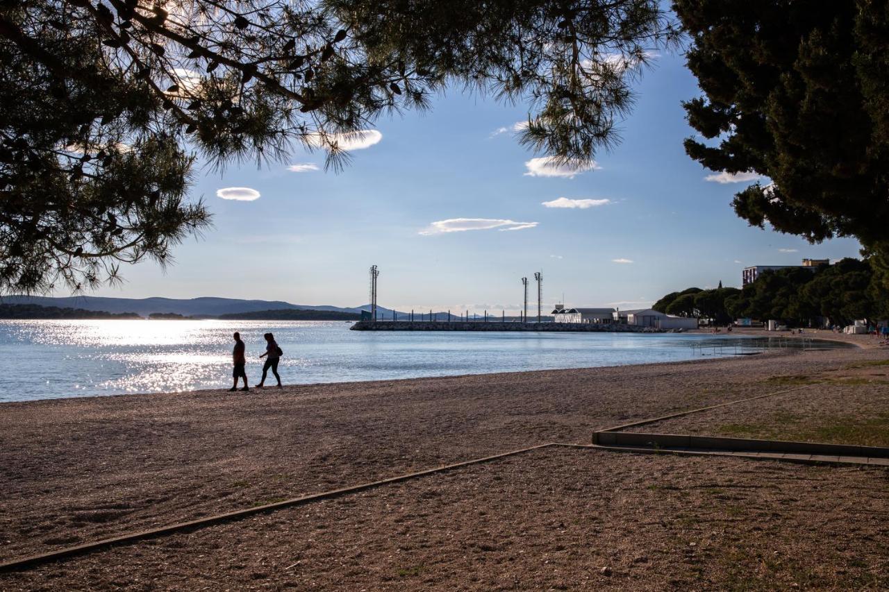 Apartmani Dina Biograd Na Moru Exterior foto
