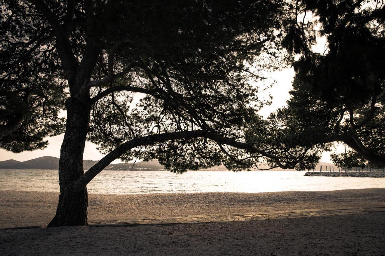 Apartmani Dina Biograd Na Moru Exterior foto